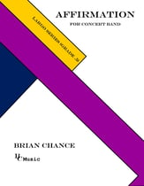 Affirmation Concert Band sheet music cover